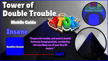 Tower of Double Trouble (ToDT) | EToH Guide - Zone 2