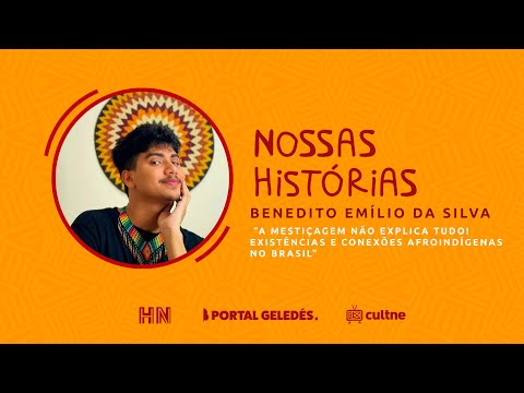 Nossas Histórias - Historiador Benedito Emílio da Silva Ribeiro