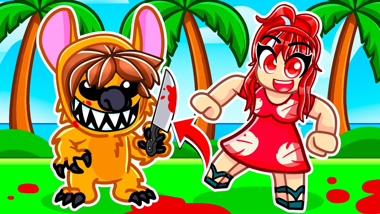 ROBLOX SCARY LILO & STITCH..??