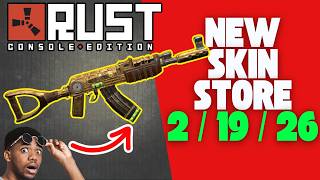 Celebrity Rust Console Skin Store Today February 19, 2026 - 2/19/2026 Wealth