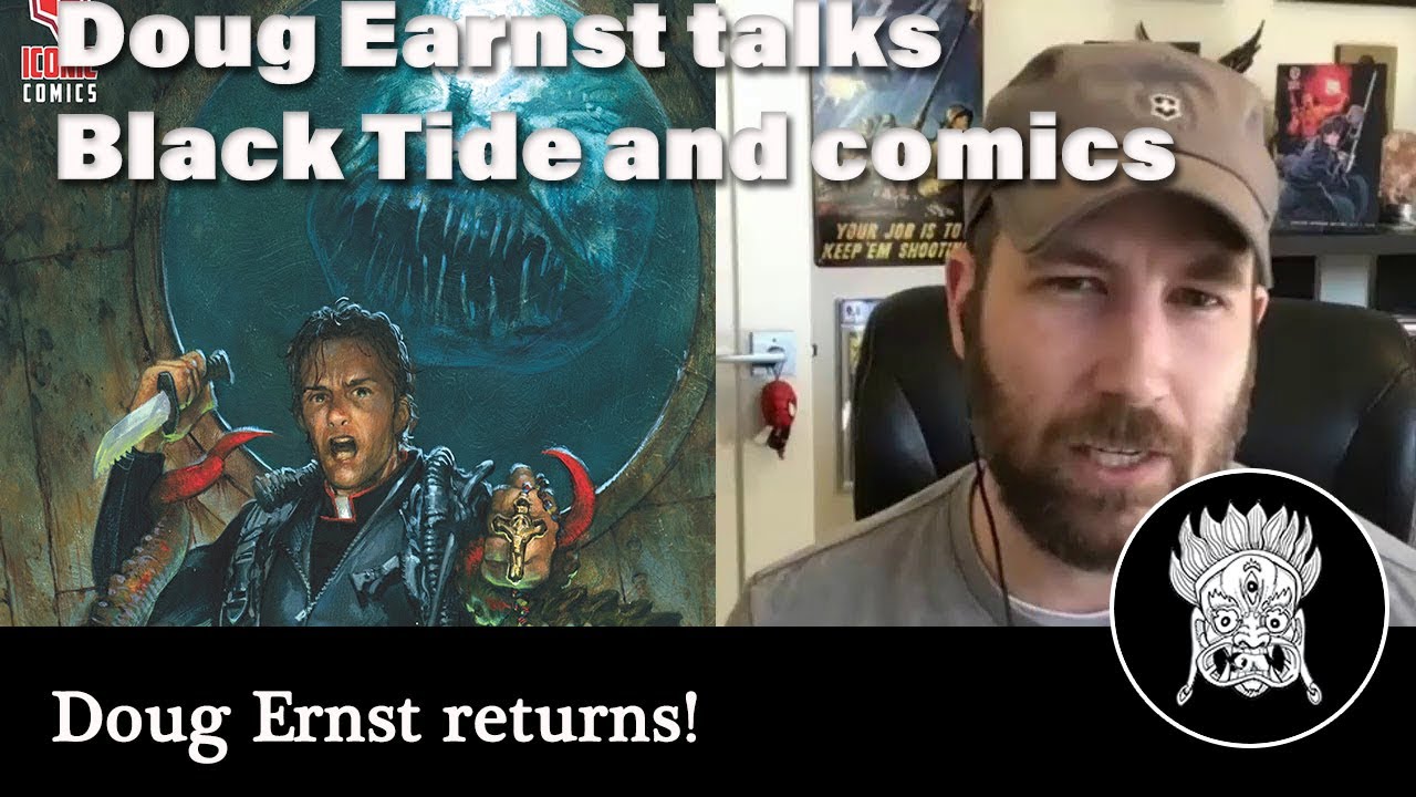 Doug Ernst is back talking Soulfinder: Black Tide