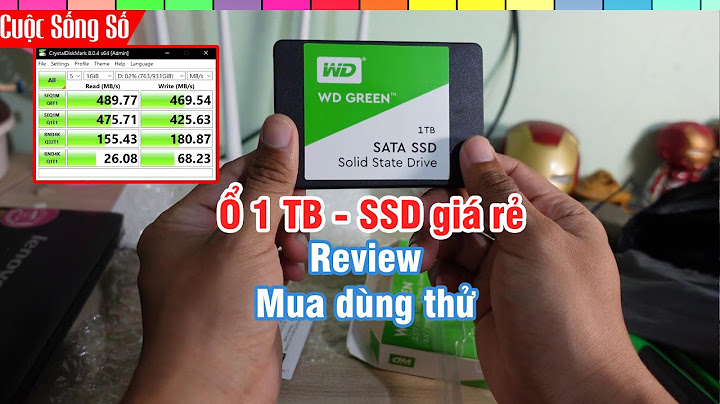 Đánh giá hdd western green wd30ezrs năm 2024