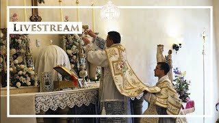 Solemn High Mass  Sunday after the Ascension  5/12/24