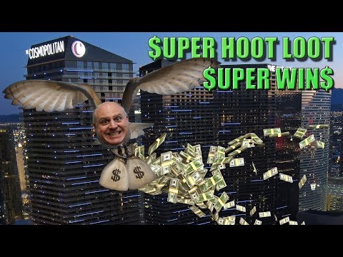 Super Hoot Loot Jackpots at $120/pull at the Cosmo Casino in Vegas | The Big Jackpot