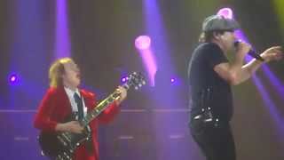 AC/DC LIVE 2015 - SHOOK ME ALL NIGHT LONG 5/5/15 - ROCK OR BUST WORLD TOUR