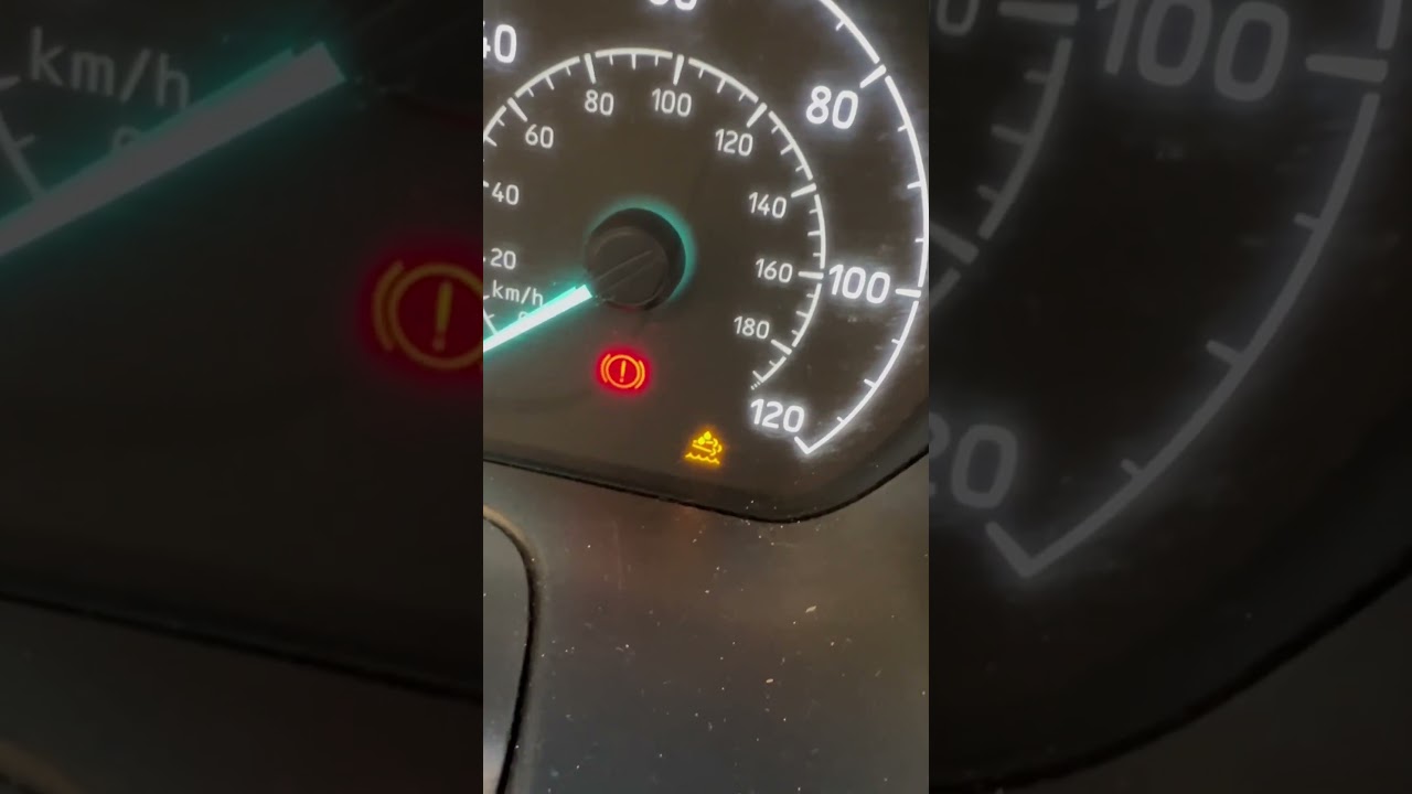 Mysterious dashboard light mystery