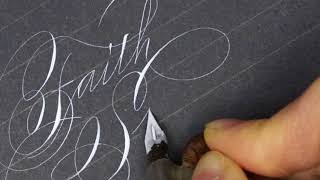 Writing Faith Sight by Master Penman Connie Chen
