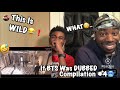 If BTS was dubbed #4 compilation REACTION!!!