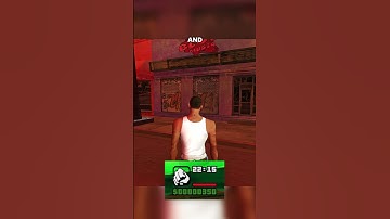 Has Definitive Edition BROKE this amazing detail? | GTA: SAN ANDREAS
