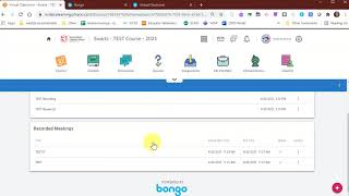 MEETINGS in Brightspace (Virtual Classroom/Bongo and Google Meet)