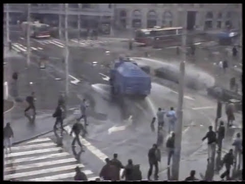 09. mart 1991. - Demonstracije Beograd - demonstrations