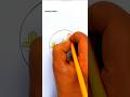 scenery easy drawing | 🧡 drawing insiders #DrawIndiaGrowIndia #shorts