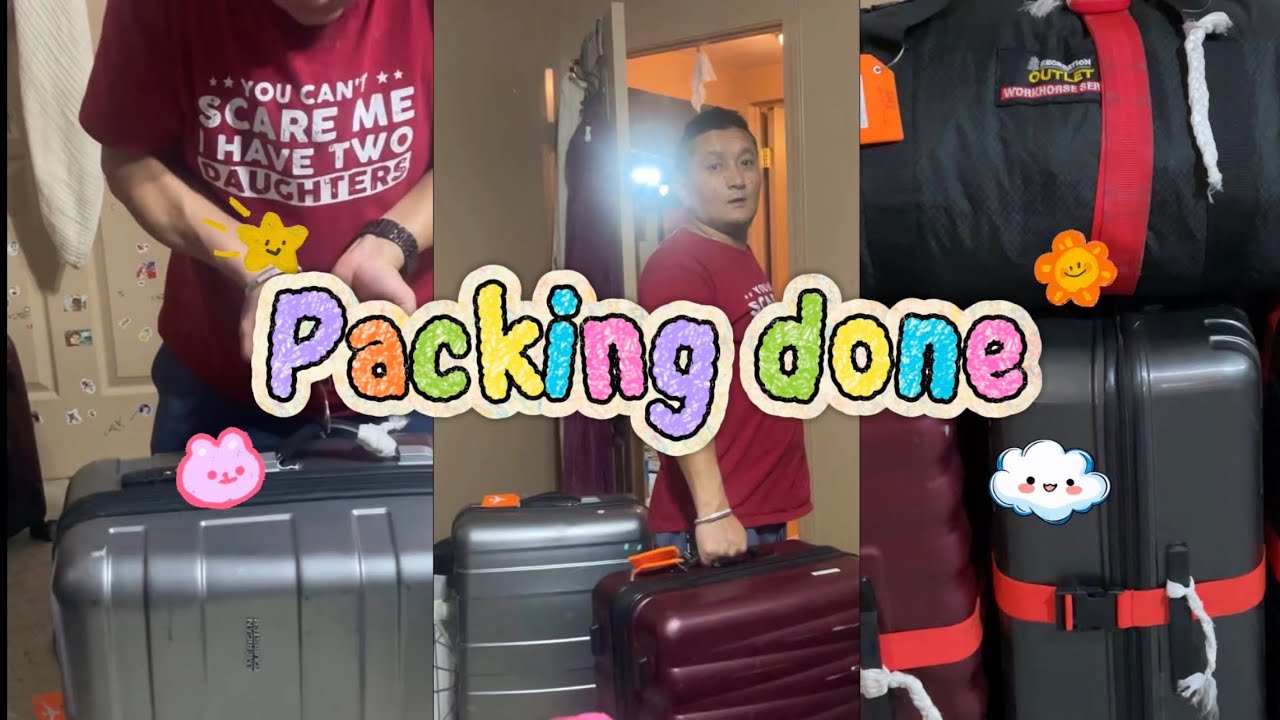 Packing done. #excitement #tibetanvlogger 