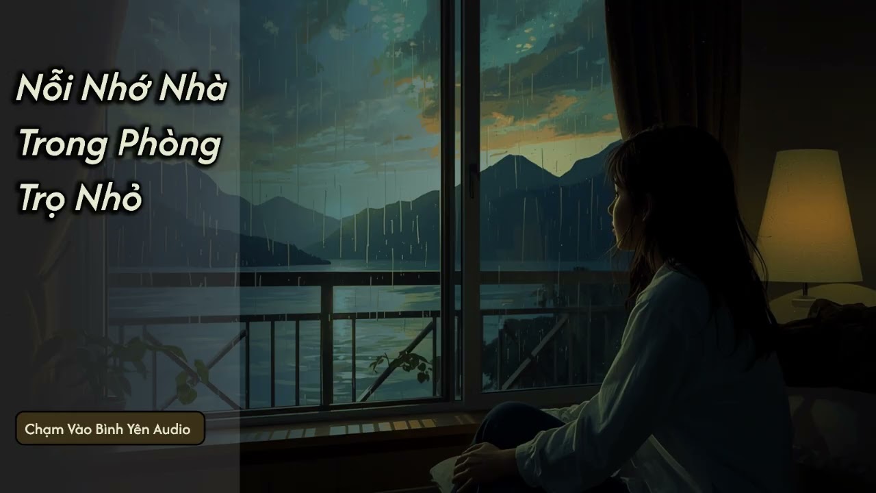 Phòng Trọ Nhỏ & Nỗi Nhớ Nhà Không Nói Được | Truyện Audio Chữa Lành – Chạm Vào Bình Yên