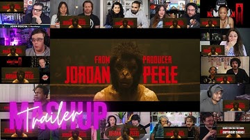 Monkey Man - Trailer Reaction Mashup 🔞🙊 - RED BAND -  Dev Patel - Jordan Peele