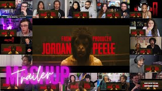 Monkey Man - Trailer Reaction Mashup 🔞🙊 - RED BAND - Dev Patel - Jordan Peele