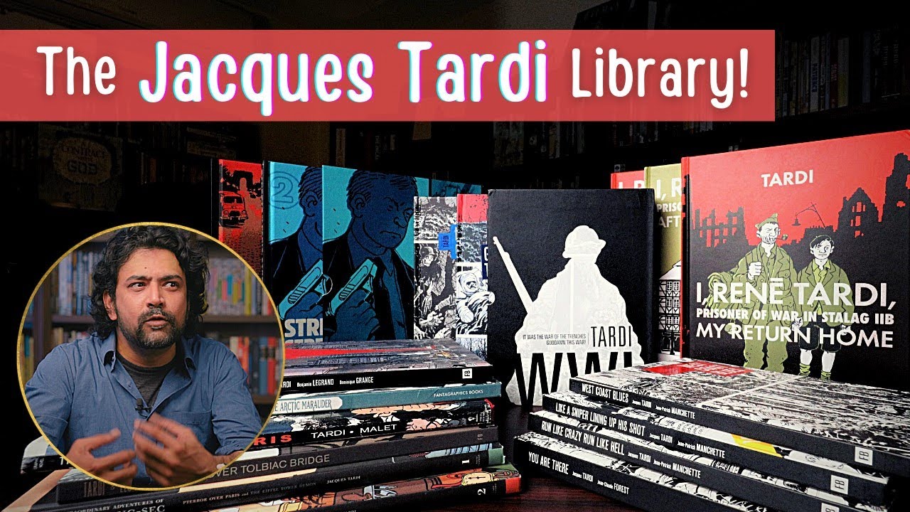 17 Comics by JACQUES TARDI | The English Hardcover Collection from Fantagraphics