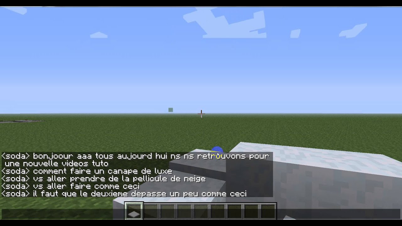 Comment Faire Une Tete De Creeper Minecraft