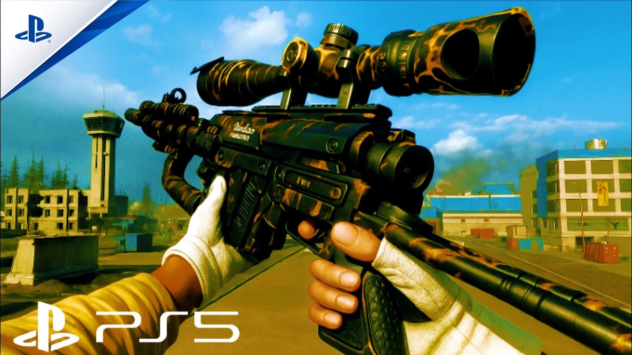 Warzone - Season 3 verdansk Casual | 4K Gameplay PS5