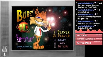 "Bobcats In Space" | Trying Out "Bubsy 3D: Furbitten Planet" (PS1) (Full Playthrough)
