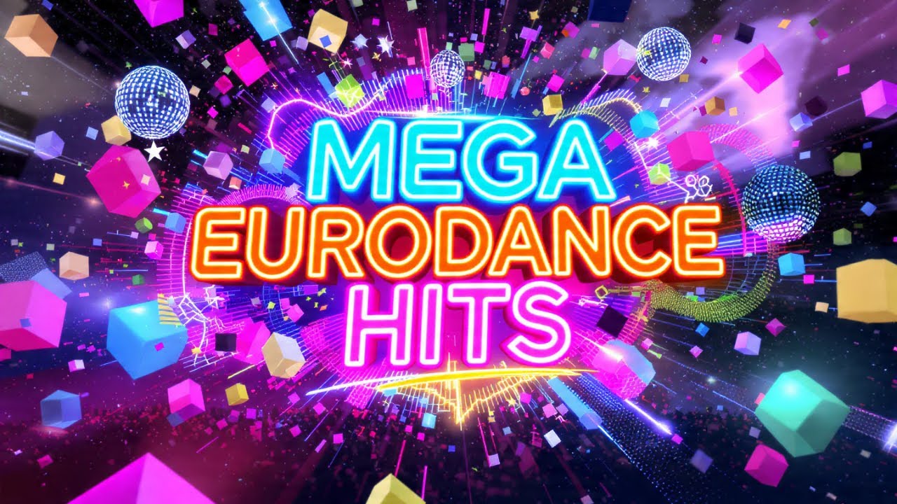🔥🔥Mega Eurodance Hits🔥🔥: Colour, Culture Beat,Double You, Loft...🎧🔊