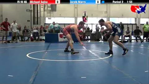 Michael Sojka vs. Jacob Marrs at 2013 Las Vegas/AS...