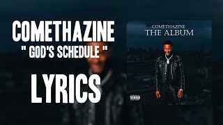 Comethazine - God's Schedule (Lyrics)