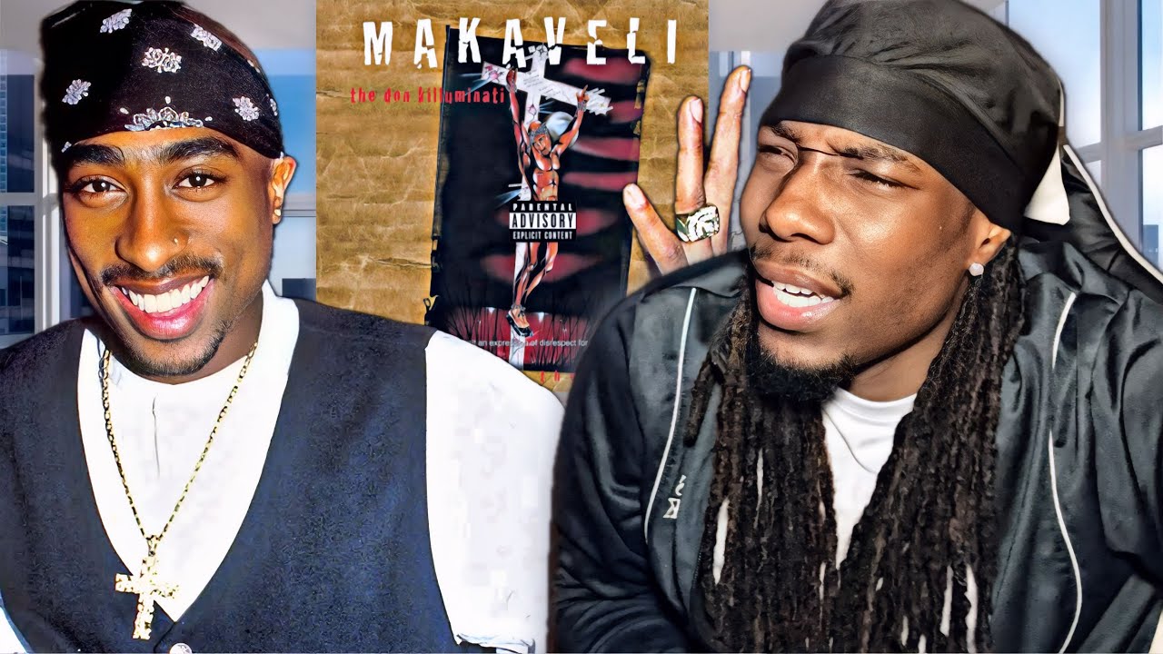 PAC LUTHER KING! First Time Hearing Tupac - Blasphemy REACTION