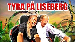 PÅ LISEBERG MED TYRA *BLIR HELT DRÄNKTA I KARUSELLEN