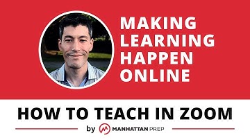 The Lesson: Making Learning Happen Online | How To Teach In Zoom