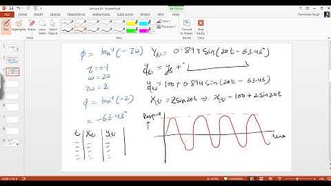 Lecture 10: Numericals Related to 1st order
