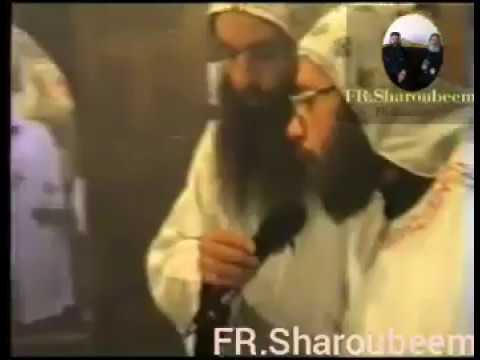 قداس نادر ج1 للمتنيح القمص فانوس الانبا بولا ومجمع رهبان دير الانبا بولا