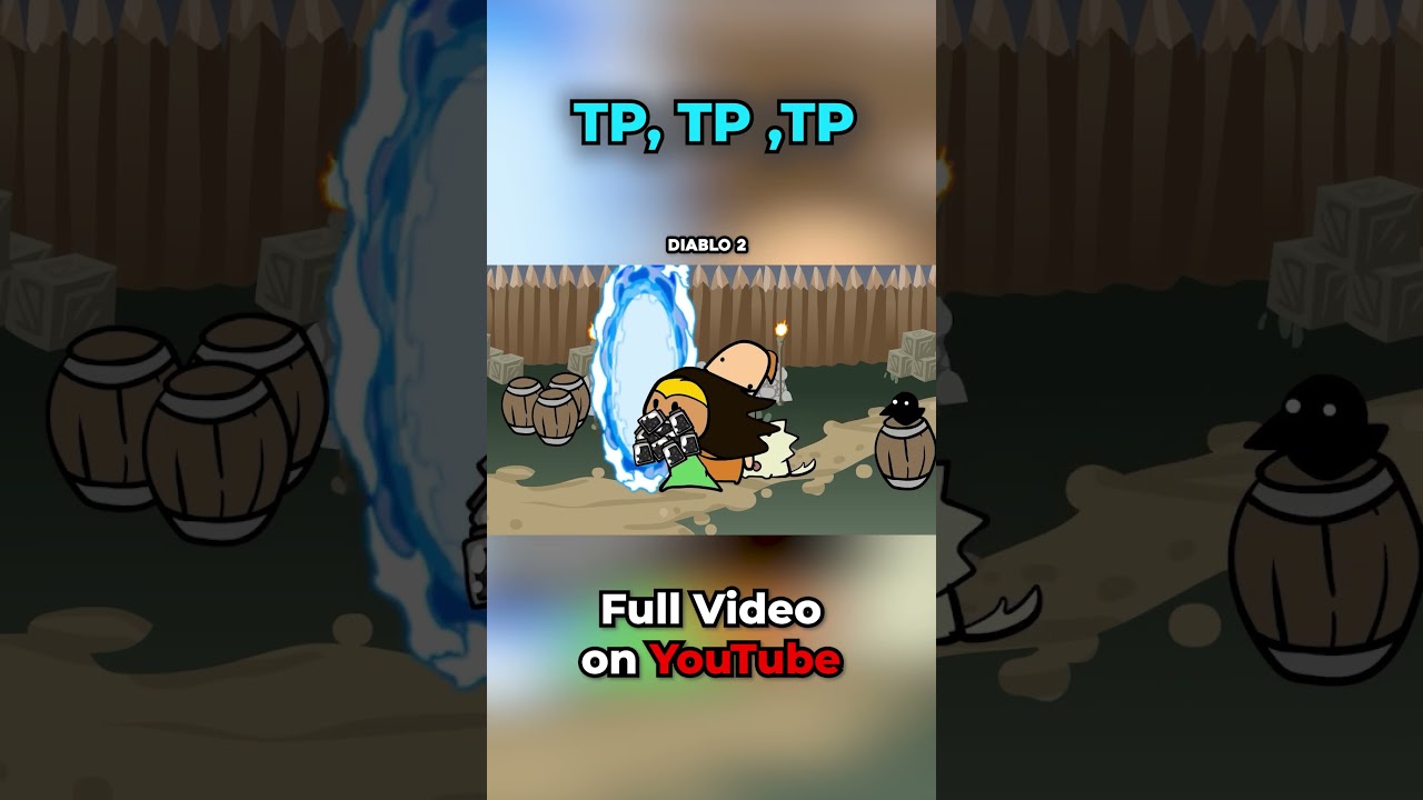 TP! #diablo2 #diablo2resurrected