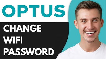 HOW TO CHANGE OPTUS WIFI PASSWORD (2025)