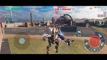 Scorpion kill robots_war robots #warrobots #gaming #gameplay