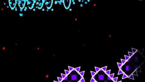 Geometry Dash- Hex Force (DEMON)- Secret Path