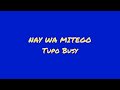 Nay Wa Mitego Tupo Busy Official Audio