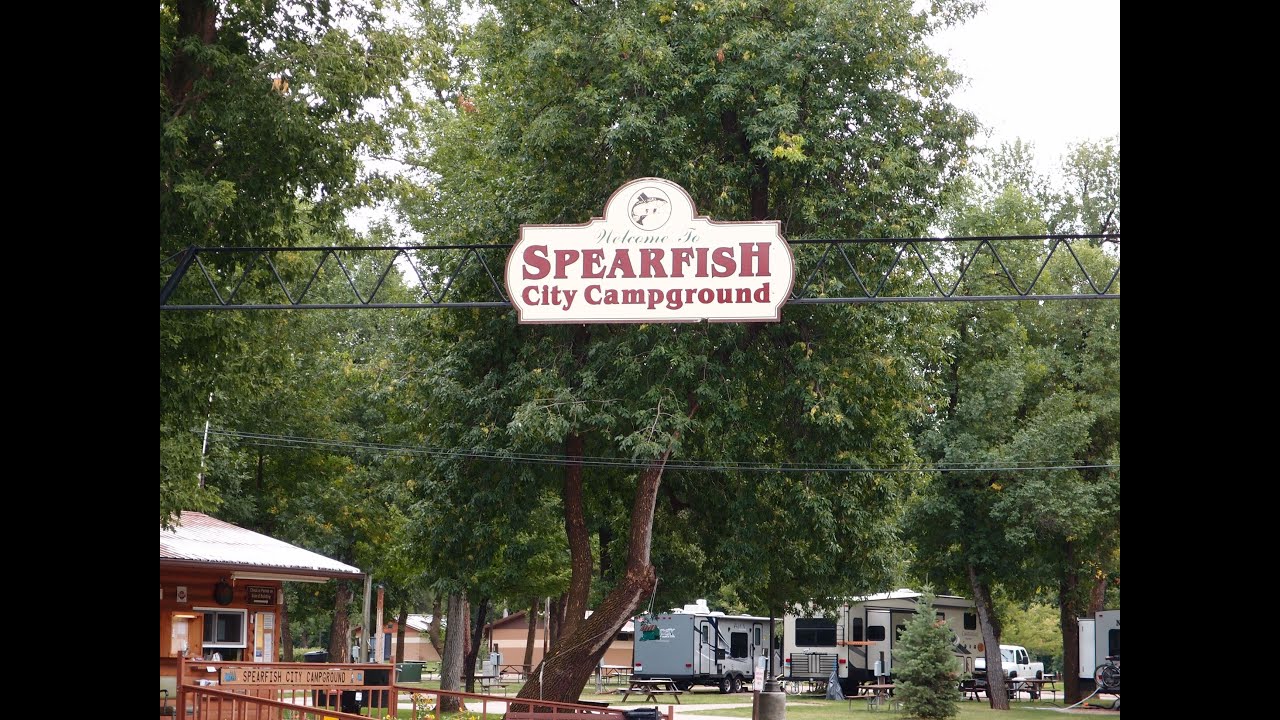 Spearfish City Campground REVIEW SD Boondocking RV Camping 