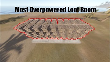 Most Efficient Loot room Rust EXPLOIT