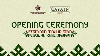 Download Lagu LIVE: Opening Ceremony Perayaan Maulid Raya \u0026 Festival Kebudayaan Kota Banda Aceh MP3