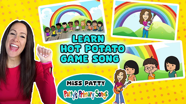 Learn Hot Potato Game Song for Children Cartoon (Official Video) by Patty Shukla Nursery Rhymes Game