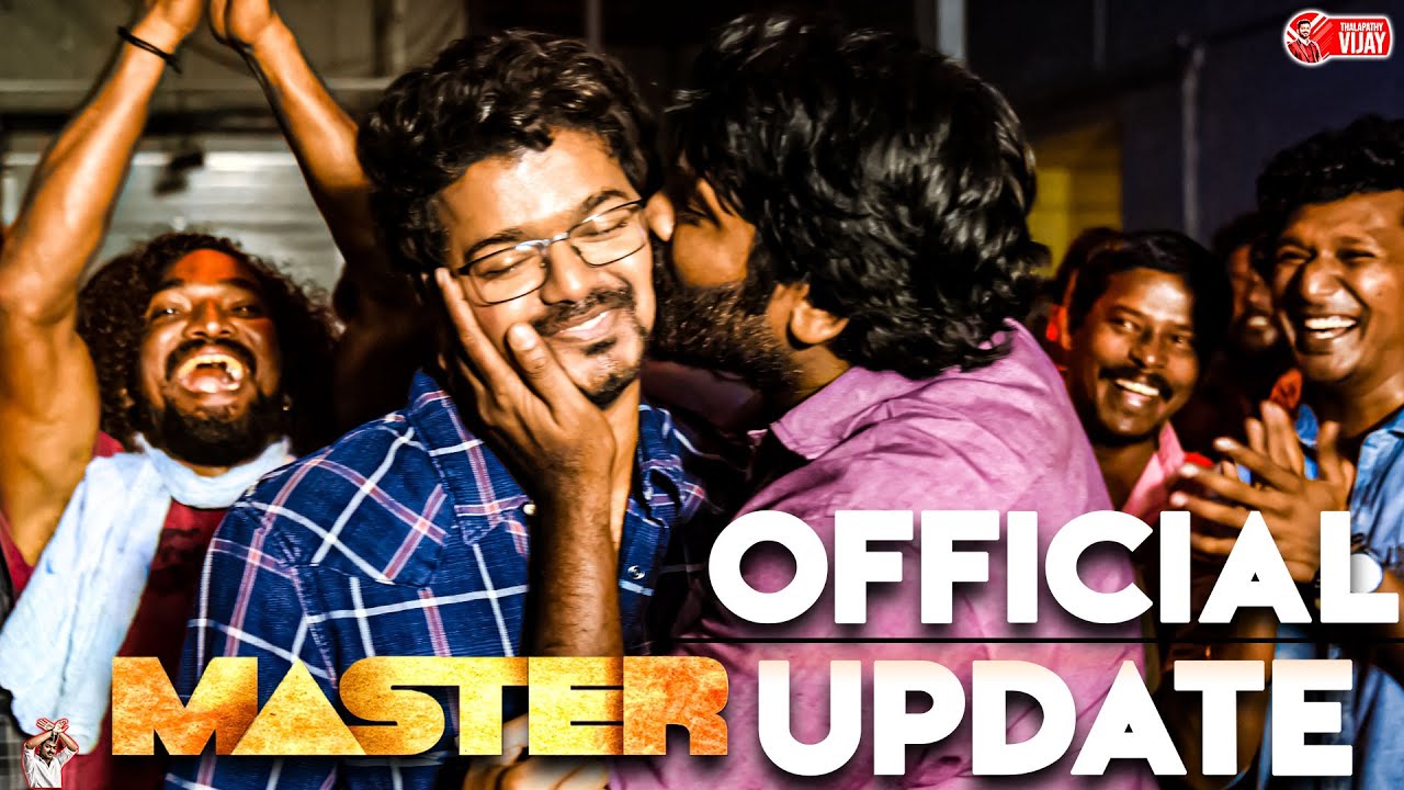 Master Update - Official | Master Wrapped | Master Latest Update | Master Songs | Thalapathy Vijay