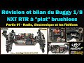 Rvision et amlioration du buggy nxt brushless rtr  partie 07 radio et lectronique