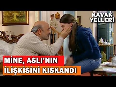 Mine, Aslı İle Babasının İlişkisini Kıskandı! - Kavak Yelleri 42.Bölüm