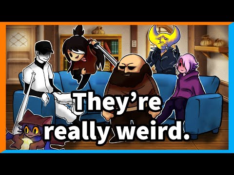 A brief retrospective of some RPGMaker games