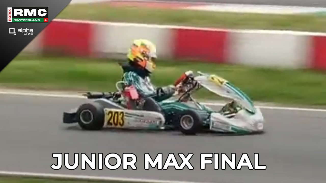 ROTAX MAX Challenge Switzerland 2023 Franciacorta | Junior Max Final