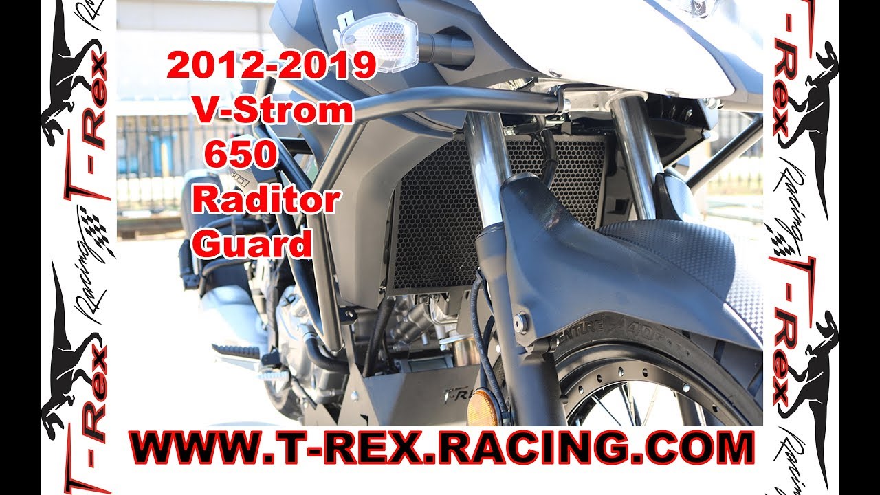 T-Rex Racing 2012-19 Suzuki V-Strom DL650/sport adventure tourer radiator guard