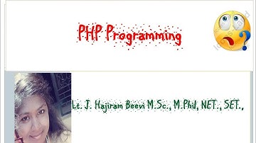 PHP Programming Factorial of a number