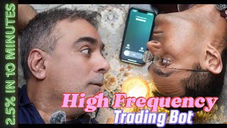 This High Frequency Trading Bot is the most Ruthless EA I have Ever Seen 🚨💀 (2.5% in 10 Min)