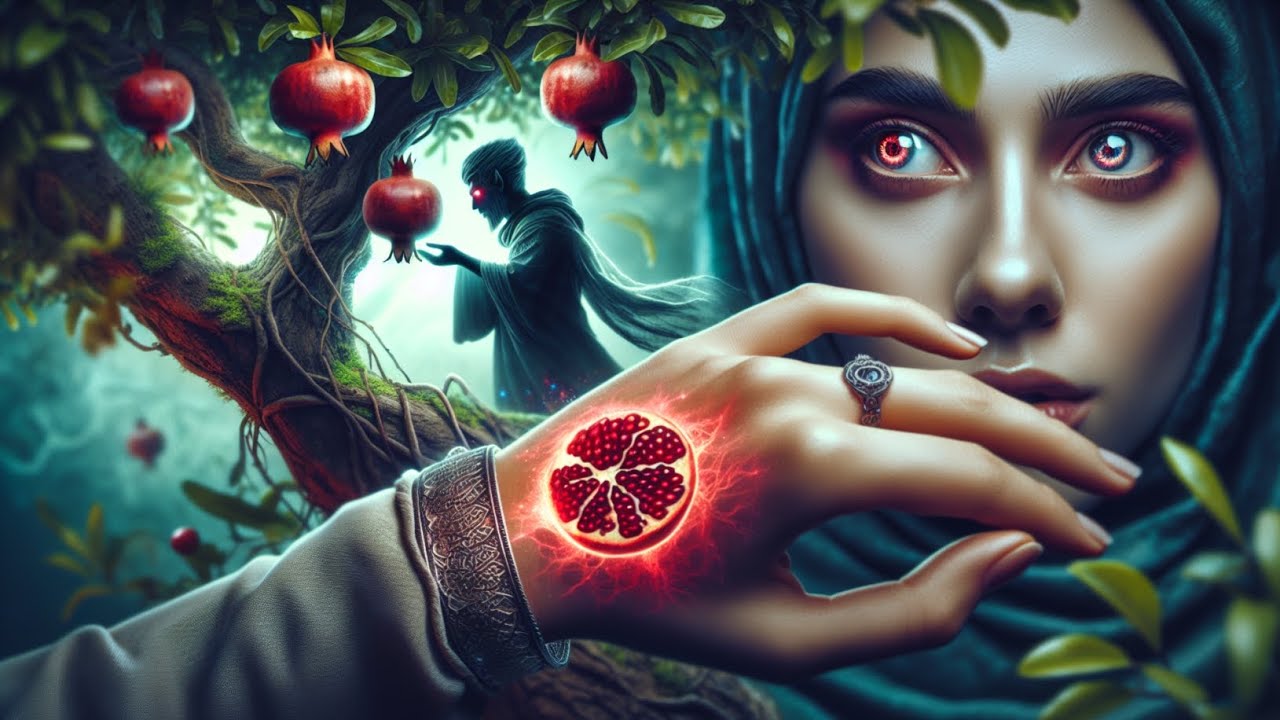 Anar ke Ped ka Jinn aur Khubsurat ladki | Khooni Nishan aur Jinn | MK story 